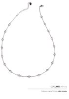 Collar Sovrani Mujer in Plata J8853